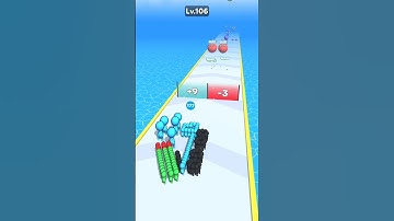 Crowd Formation Gameplay iOS Android iphone #tutorial #funny #yt