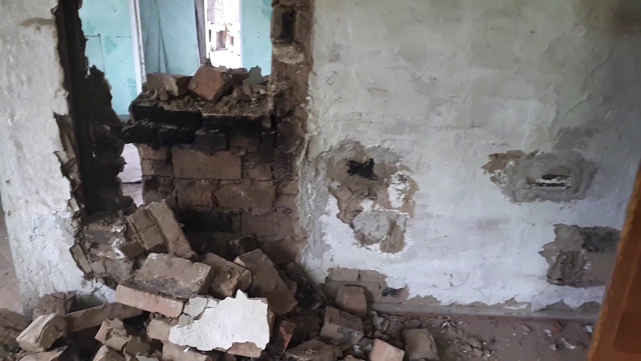 Снос Печки, Метал на забор. - YouTube