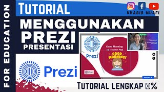 CARA MENGGUNAKAN PREZI PRESENTATION TERBARU 2021 TUTORIAL LENGKAP screenshot 2