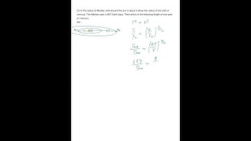 The radius of Martian orbit around the sun is about 4 times the radius of the orbit of mercury. The