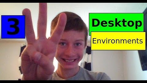 Best Linux Desktop Environments! | Just Plain Tech (JPT)