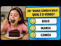 ACERTE TODAS SE FOR CAPAZ | PORTUGUÊS