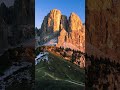 Golden Hour in the Italian Alps 🇮🇹⛰️ #shorts #timelapse