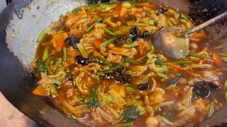 10人前の中華丼　A Giant Chinese Rice Bowl for 10 People