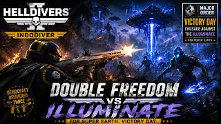Helldivers 2 Indodiver | Victory Day: Double Freedom for Super Earth