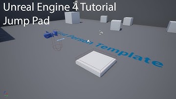 Unreal Engine 4 Tutorial - How To Make a Jump Pad