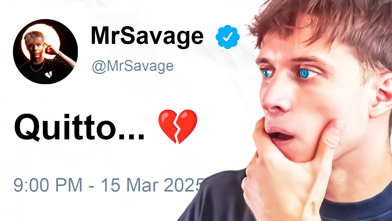 Piz REAGISCE a MrSavage che QUITTA Fortnite! 😱🔥