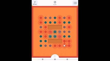 TwoDots: Level 97 (No Power-ups) Walkthrough (Two Dots)