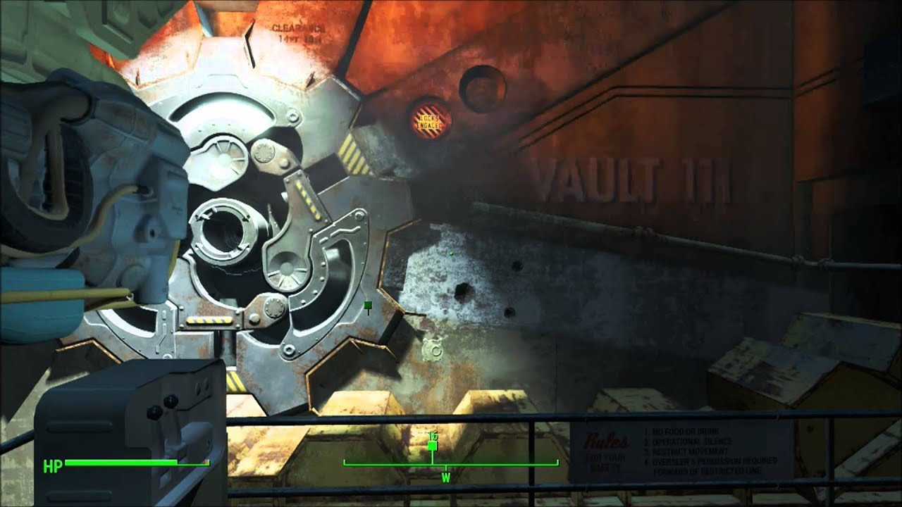 Can you lock door in fallout 4 фото 7