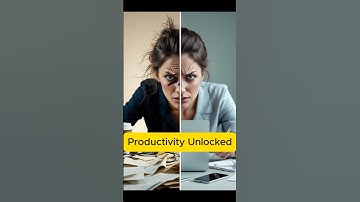 3 Quick Tips to Boost Your Productivity in 30 Seconds  #masteringdiscipline