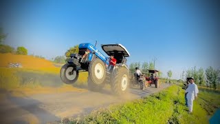 New Holland5630 CRDi VS Eicher241+Mahindra265 friendly Tochan mukabla In Up bulandshahr (Dalelgarhi)