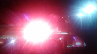 pertama kali DJ FLO LIVE diatas truk ft HRJ AUDIO - KALIASRI 2018