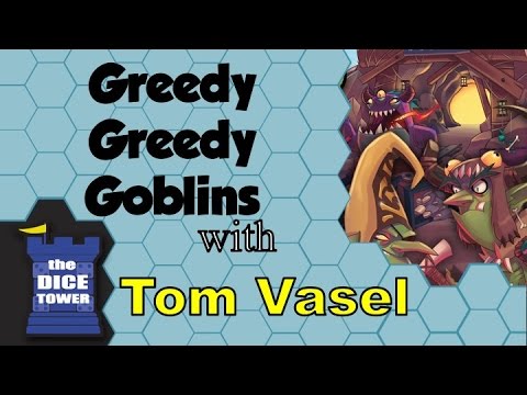 AEG Greedy Greedy Goblins Board Game Alderac Entertainment Group BRAND NEW 