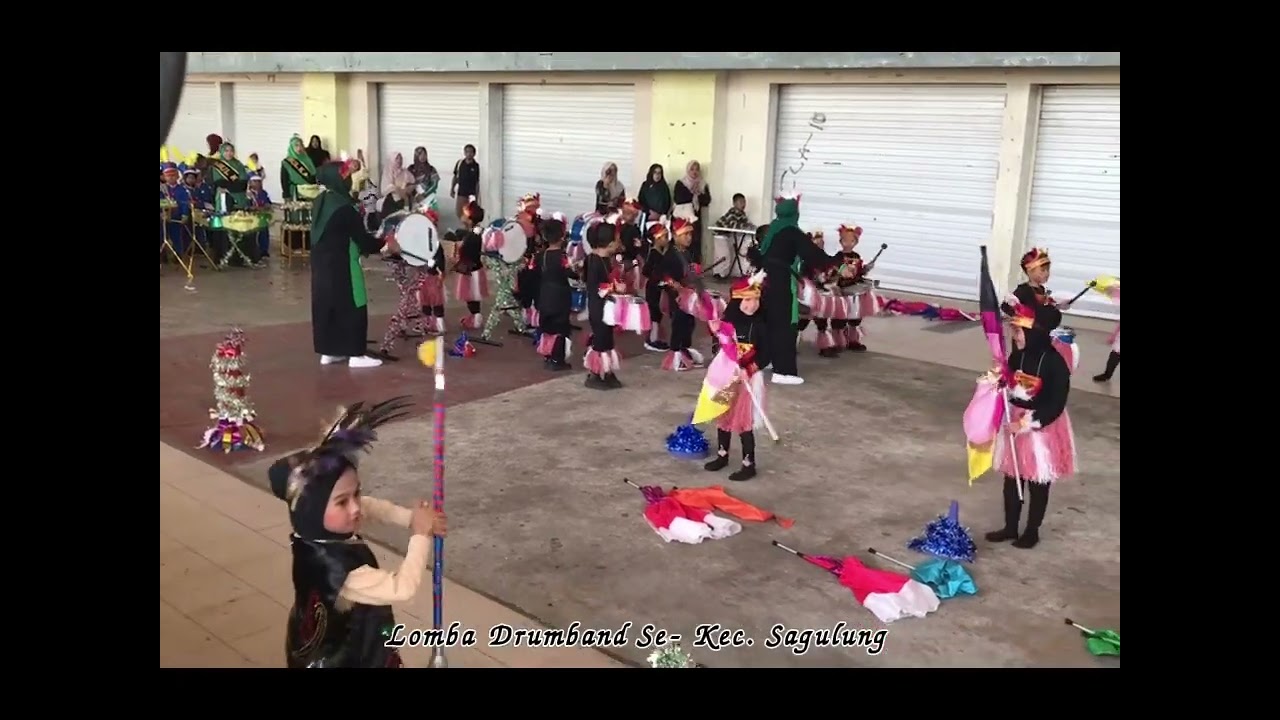 Juara 1 Lomba Drumband Se. Kec. Sagulung