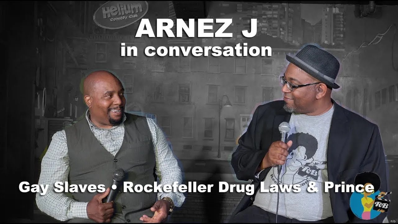 Arnez J In Conversation (2016) YouTube