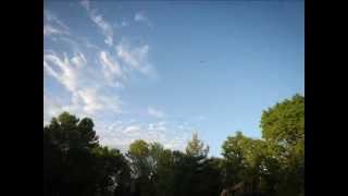Clouds time lapse - 30 sec intervals - 30 fps - 5-30-13