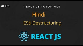ES6 Destructuring