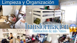 ✨ Moviendo las Habitaciones de Mis Hijos ?Video de  Limpieza y Organization de Las Recámaras ??