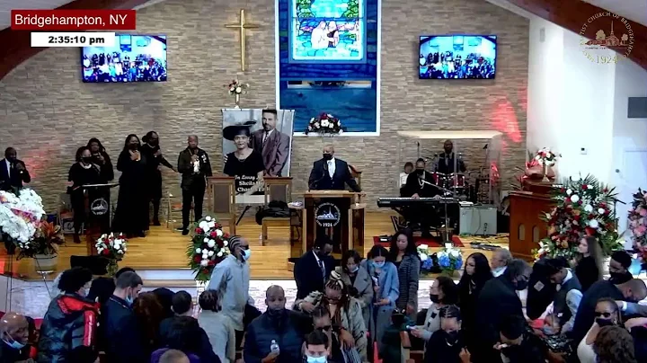 First Lady Sheila A. Hopson Homegoing Service