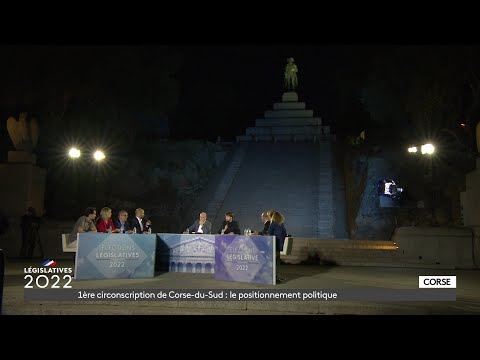 Image du reportage Législatives 2022 : le débat dans la 1ere circonscription de Corse-du-Sud (France 3 Corse ViaStella)