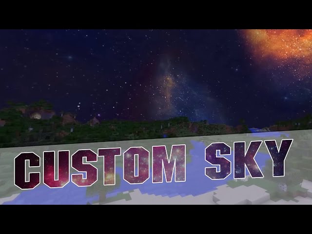 Custom Sky Resource Pack 1 9 4 1 8 9 1 8 Azminecraft Info Custom Sky Resource Pack 1 9 4 1 8 9 1 8 Azminecraft Info