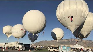 What Its Like to Race a Hydrogen Balloon Across the U S