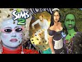 The revenge of Mary Sue Pleasant - Juno plays the Sims 2
