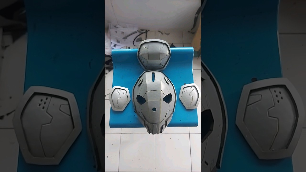 cyberskull MKII custom progress 