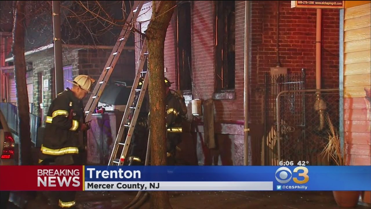 3 Injured In Trenton House Fire - YouTube