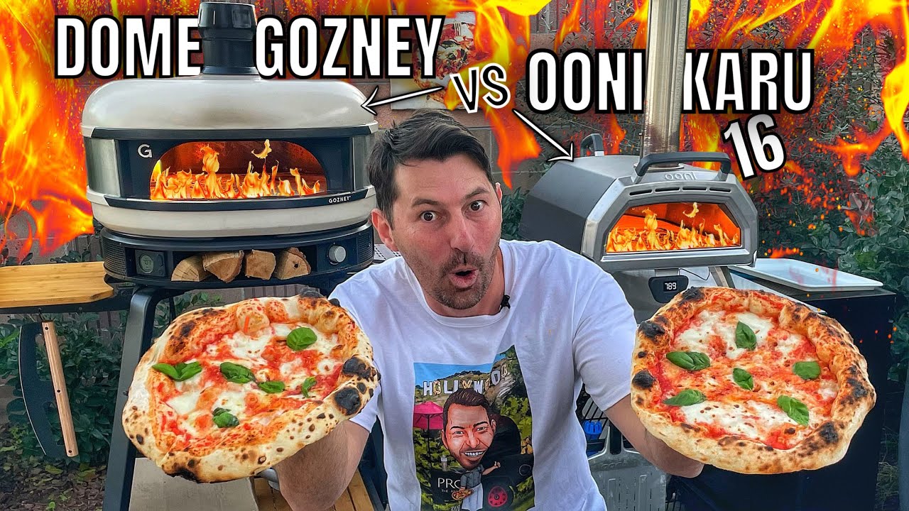 ⁣KARU 16 vs DOME - In Depth Comparison⎮Good for Neapolitan Pizza?