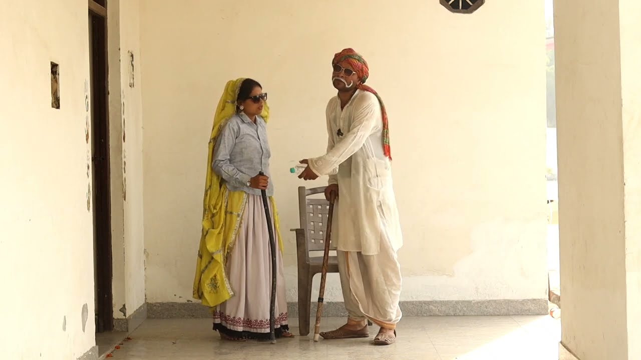 ताऊ ने इस लुगाई की चलाई छाछ||Dhanni tau ki comedy Kamal javiya ki comedy tau Dhanni Ki comedy||2026