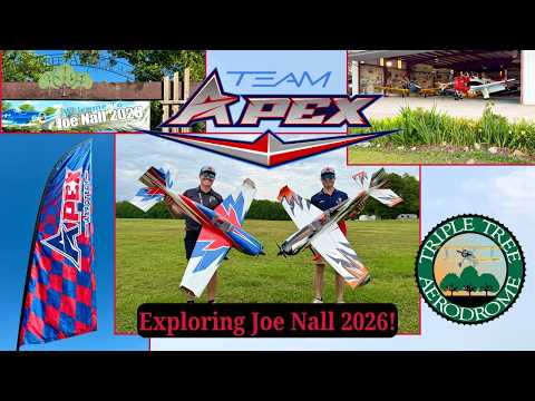 Exploring Joe Nall 2026 with Team Apex!
