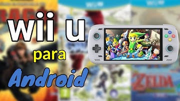 COMO DESCARGAR E INSTALAR EMULADOR CEMU/PONER JUEGOS  ANDROID|Tutorial CRMU para Android