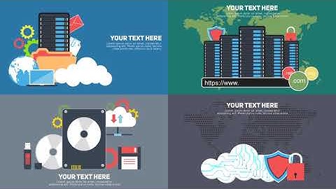 16 Big Concepts of Cloud | After Effects template