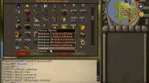 Rs3server bank video 1