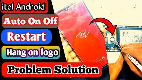 Auto Restart Problem Solution tecno, infinix, itel | android mobile auto On off problem#mk_repairing
