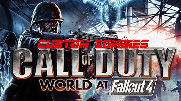 Call of Duty Custom Zombies | Fallout Assault Center