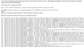 DevOps & SysAdmins: Postfix configuration with Dovecot, MySQL, and SpamAssasin (2 Solutions!!) Details