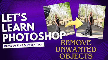 Remove Unwanted Objects in Photoshop | Easy Tutorial for Beginners