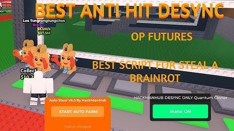 Steal A Brainrot Script - BEST - Instant Steal, Anti Hit, Invisible, Brainrot Spawner & More!