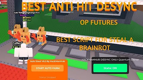 Steal A Brainrot Script - BEST - Instant Steal, Anti Hit, Invisible, Brainrot Spawner & More!