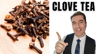 What will happen if you drink clove tea for 30 days in a row?