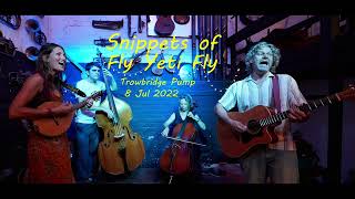 Fly Yeti Fly ~ album launch at the Village Pump, MEDLEY!