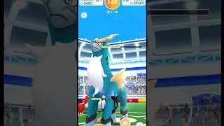 Cobalion Duo With 15 Seconds Remaining😱 | Pokemon Go | screenshot 1