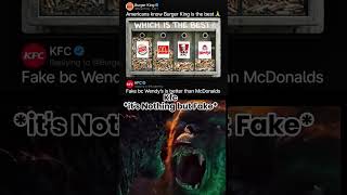 Burger King Thought They Won Until KFC Replied 😭