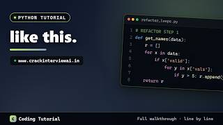 Clean Up Messy Nested Loops | Crack the Coding Interview #12