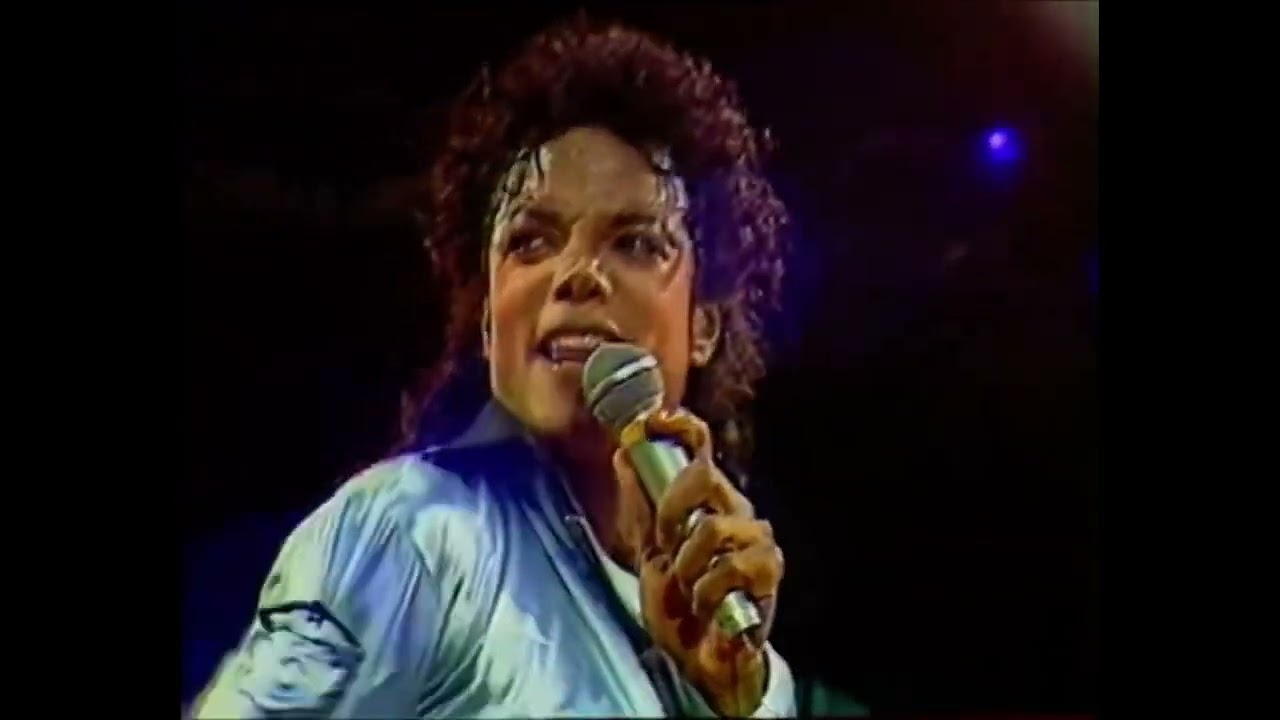 Michael Jackson - Bad world Tour - Rock With You Live in Rotterdam 1988 (All pro audio)