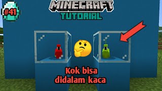 Cara Memasukkan Burung Kakatua Ke Dalam Kaca Di Minecraft