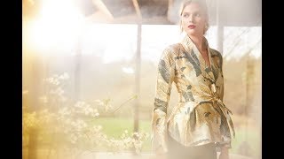 The World of Natori - Fall 2017 Collection N Natori Sheer Robe