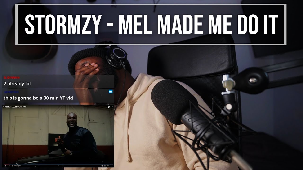 STORMZY - MEL MADE ME DO IT [Reaction] | LeeToTheVI